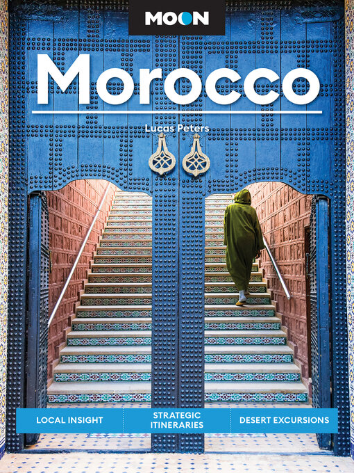 Title details for Moon Morocco by Lucas Peters - Wait list